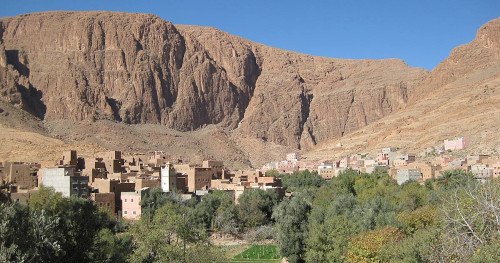 Tinerhir, Marruecos 0