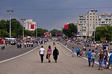 Tiraspol, Transnistria, Moldavia 🗺️ Foro Europa 1