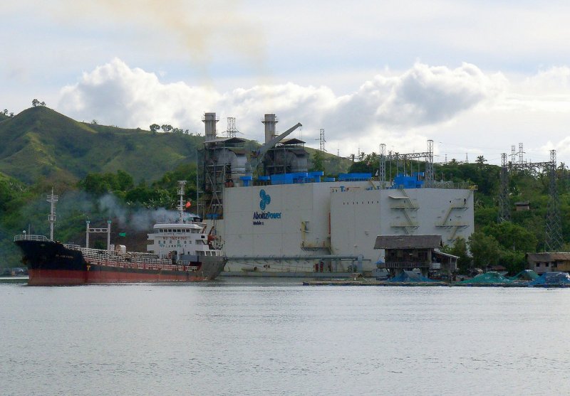 TMI Power Barge 2 - Barcos Central Eléctrica en Guayaquil, Ecuador 🗺️ Foro de Ingenieria
