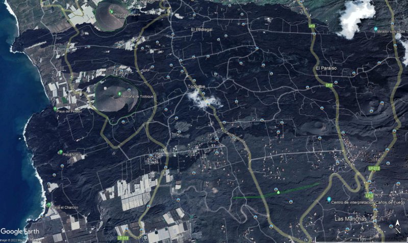 Transmisión en directo desde el volcán de La Palma 🗺️ Foro Noticias de actualidad y geolocalización