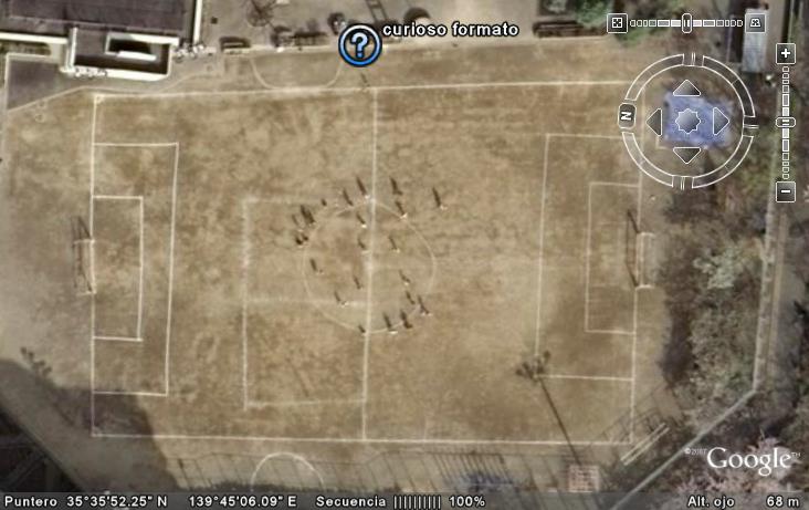 Formas Curiosas a vista de Google Earth 1