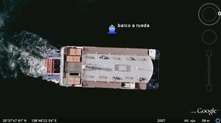 Barco a Rueda 0