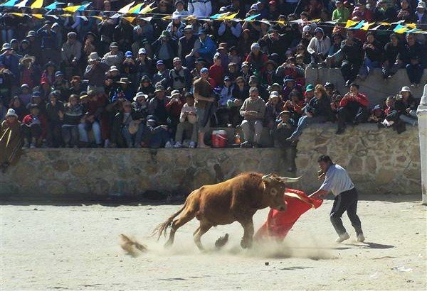 PLAZA DE TOROS CUADRADA, CASABINDO, JUJUY, ARGENTINA 2