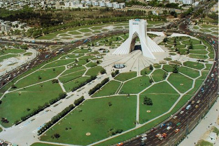 Torre Azadi, Teherán, Irán 1