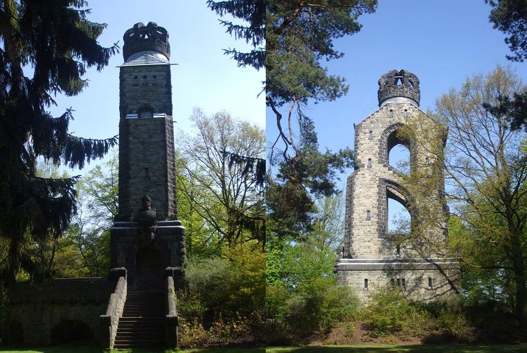 Torre de Bismarck en Mülheim del Ruhr 🗺️ Foro de Historia 0