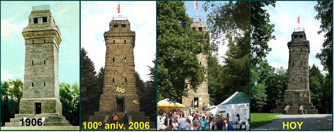 Torre Bismarck de Herford Nordrhein Westfalen 0