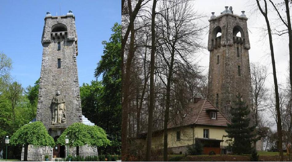 TORRE DE BISMARCK EN NEUGERSDORF 🗺️ Foro de Historia 1