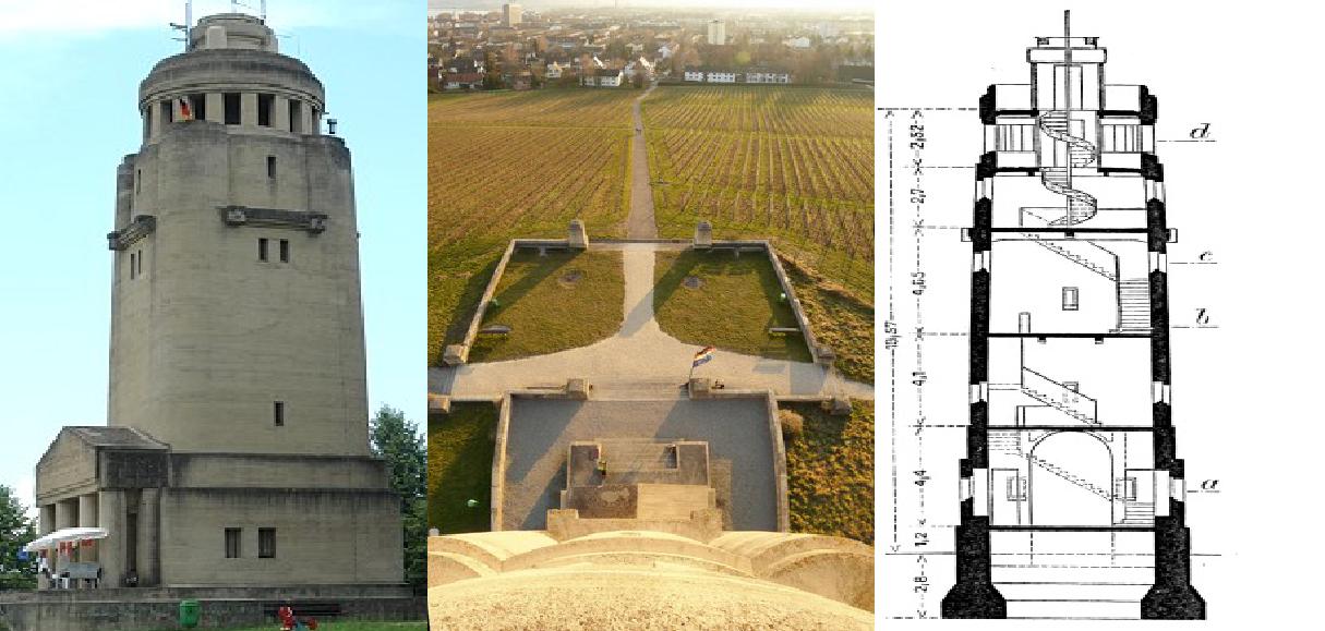 La torre de Bismarck en Constanza 0