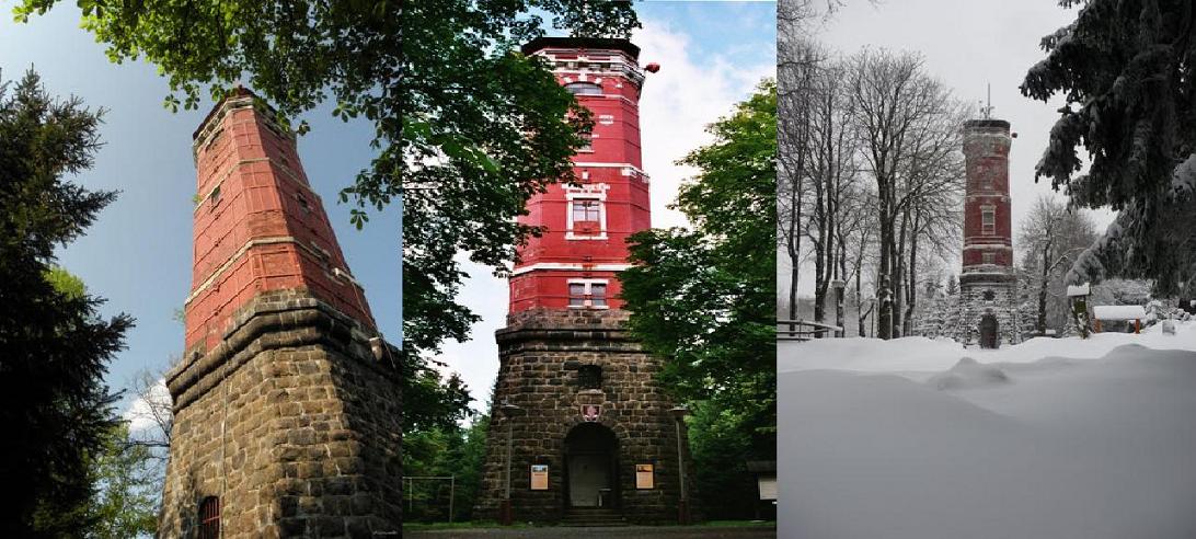 La torre de Bismarck en Nixdorf –Mikulásovice- 0