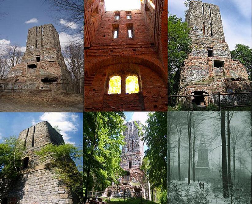 Torre de Bismarck en Zary Polonia 0 - La Torre de Insterburg, Rubland, hoy Chernyakhovsk, Rusia 🗺️ Foro de Historia