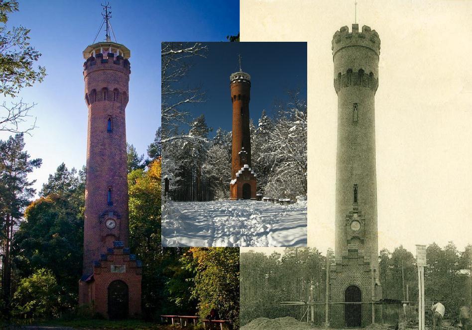 Torre Bismarck Grünberg Alemania hoy Zielonej Gory Poloni 0 - Reunificacion aleman 🗺️ Foro de Historia