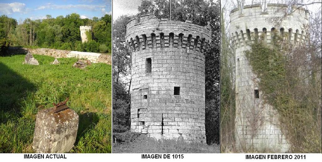 Torre Bismarck "De Los Soldados" en Laon Vaurseine Francia 1 - La Torre de Bismarck en Krakow am See 🗺️ Foro de Historia