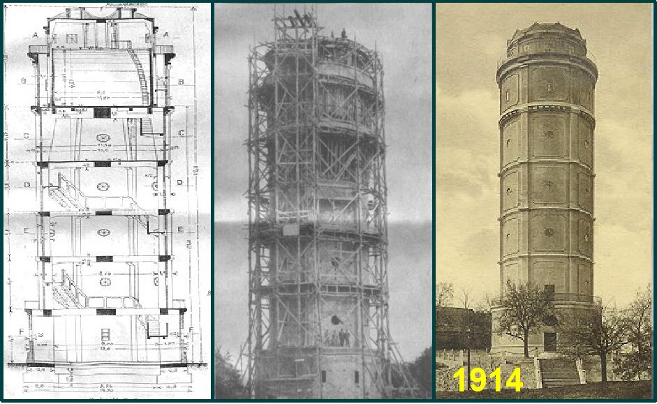 Segunda Torre de Bismarck en Senftenberg Brandenburg 0 - Columna de Bismarck en Marburg – Hessen 🗺️ Foro de Historia