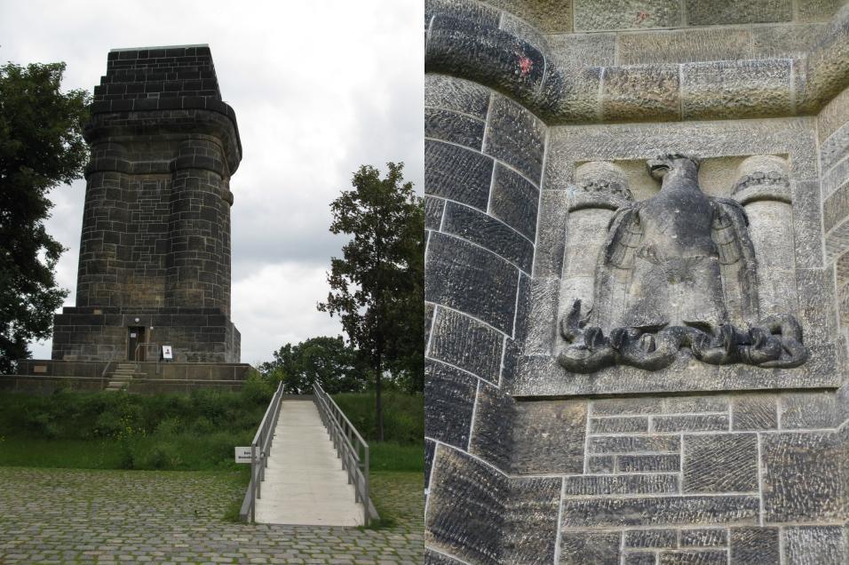 TORRE DE BISMARK DRESDEN 0 - LOCALIZACION DE LAS TORRES DE BISMARCK 🗺️ Foro de Historia