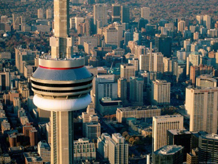 Torre CN, Toronto, Canada 1