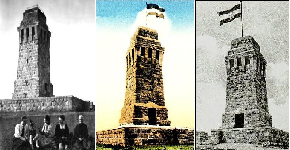 Torre de Bismarck en Flatow Alemania hoy Zlotowie Polonia 0