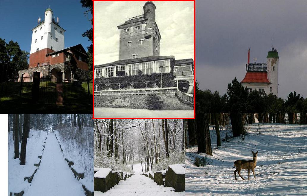 Torre de Bismarck en Lauenburg Alemania, hoy Leborku Polonia 0