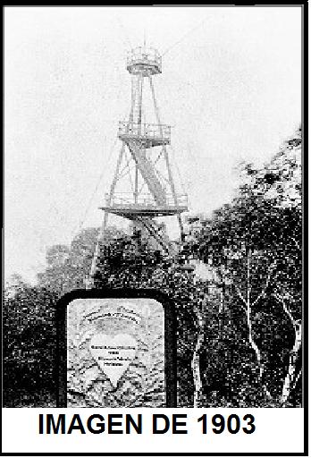 Torre de Bismarck en Meiben Sachsen Alemania 0