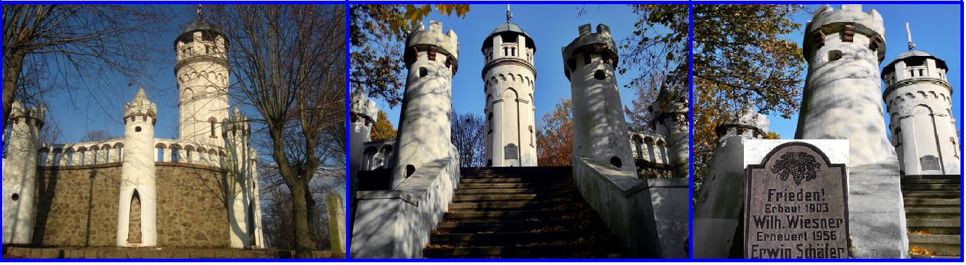 Torre de Bismarck en Weinböhla Sachsen Alemania 0