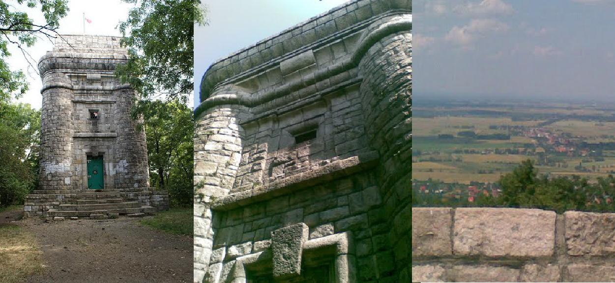 Torre de Bismarck en Zobten, hoy Zobótka Polonia 1 - LA TORRE DE BISMARK DE ISERLOHN 🗺️ Foro de Historia