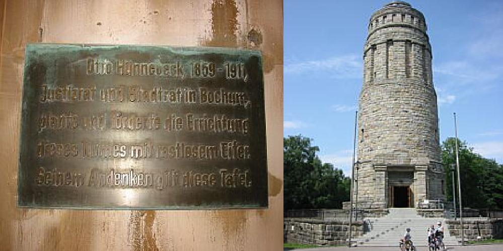 Torre de Bismarck en Mülheim del Ruhr 🗺️ Foro de Historia 0