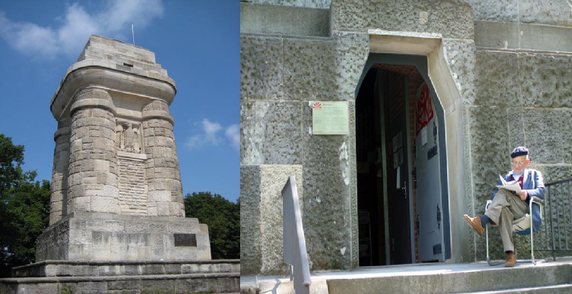 LOCALIZACION DE LAS TORRES DE BISMARCK 🗺️ Foro de Historia 0