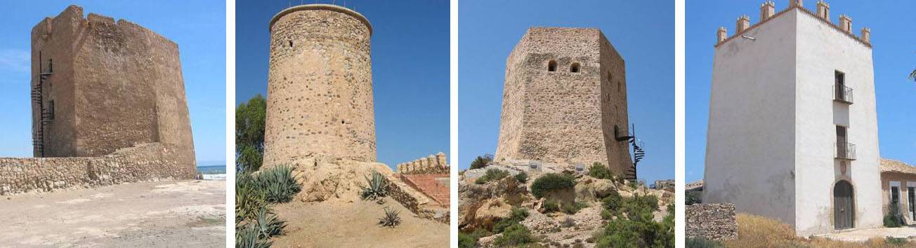 Las TORRES VIGÍA en las Costas 0