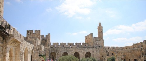 Torre de David, Jerusalen, Israel 1