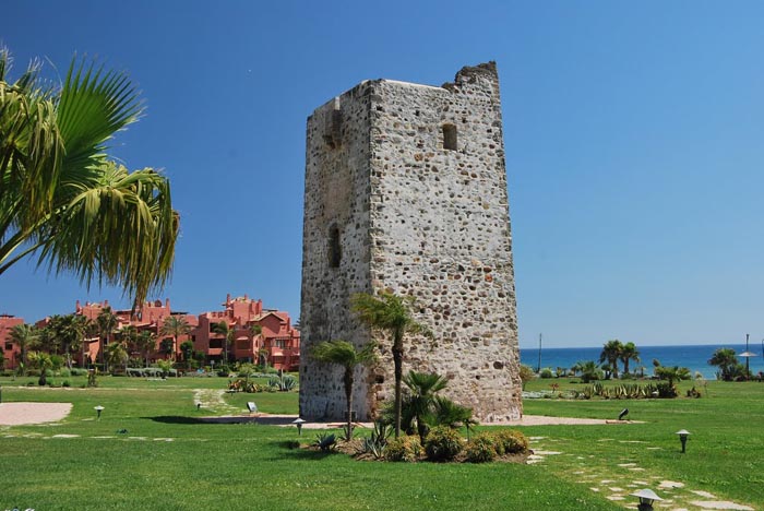 Las torres vigía de la costa de Málaga. 2