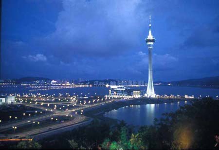 torre de Macao, Macao 1