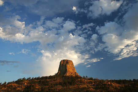 Devil's Tower, Wyoming, EEUU 0