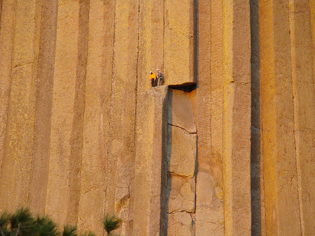 Devil's Tower, Wyoming, EEUU 0