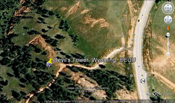 Devil's Tower, Wyoming, EEUU 2