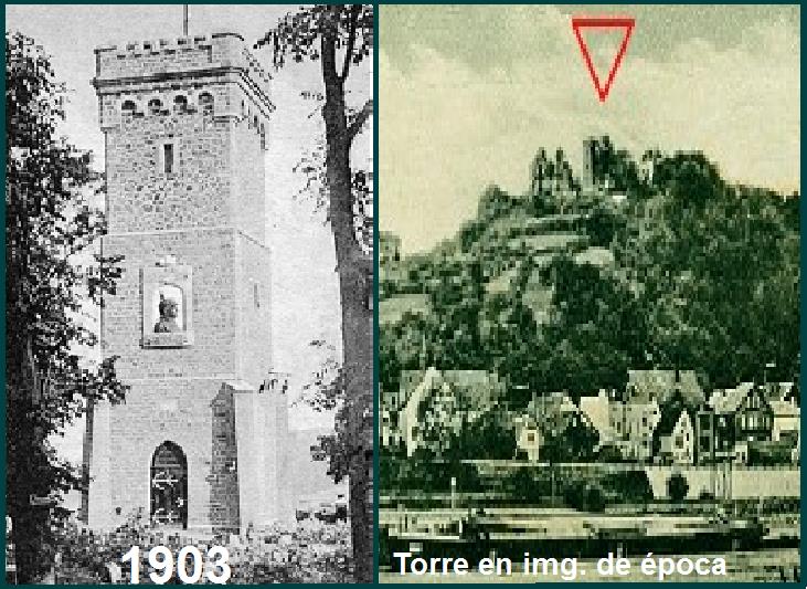 Torre Bismarck en Vlotho Nordrhein Westfalen Alemania 0 - La Columna de Bismarck en Kirn Rheinland Pfalz 🗺️ Foro de Historia