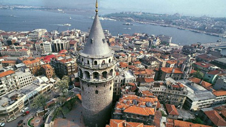 Torre Gálata, Estambul, Turquia 🗺️ Foro Europa 1