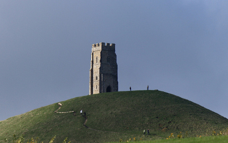 Torre Glastonbury, Distrito Mendip, Gran Bretaña 0