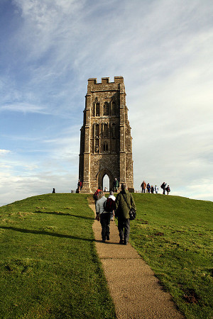 Torre Glastonbury, Distrito Mendip, Gran Bretaña 🗺️ Foro Europa 0