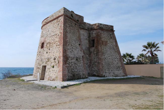 Las torres vigía de la costa de Málaga. 1 - Molino de Venta del Moral (Motril) 🗺️ Foro España