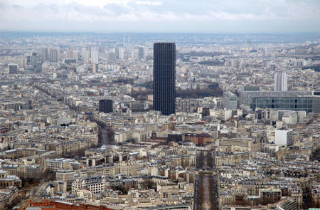 Torre Montparnasse, París, Francia 0