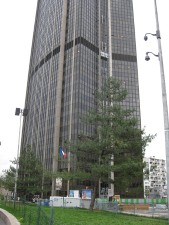 Torre Montparnasse, París, Francia 🗺️ Foro Europa 1