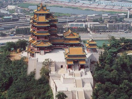 Torre Yuejianglou, Nanjing, Jiangsu, China 0