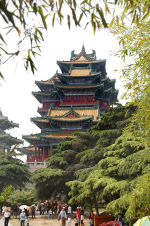 Torre Yuejianglou, Nanjing, Jiangsu, China 2