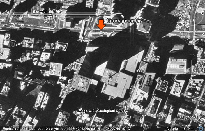 Imagenes Historicas en Google Earth. 1