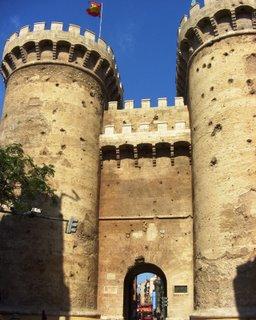 Puertas de Valencia, Torres de Quart 0 - Puertas de Las Ciudades 🗺️ Foro General de Google Earth