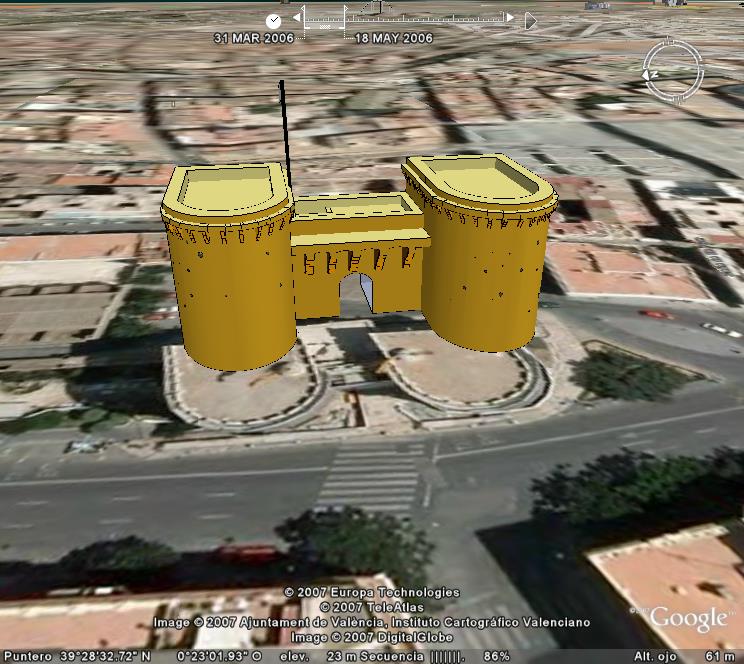 Torres Quart - Valencia - España - Ciudad Real Virtual