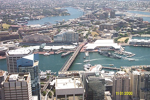 VISTA DE SYDNEY DESDE LA TORREW