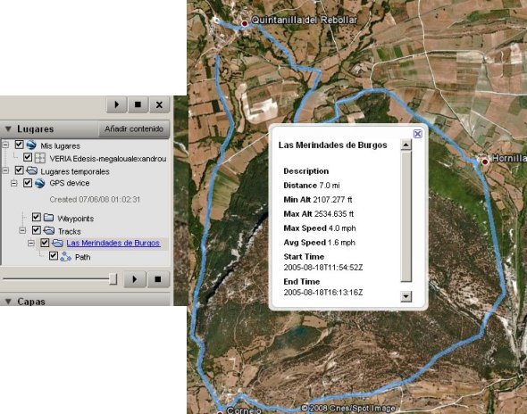 Creación de rutas e información 🗺️ Foro GPS y Google Earth