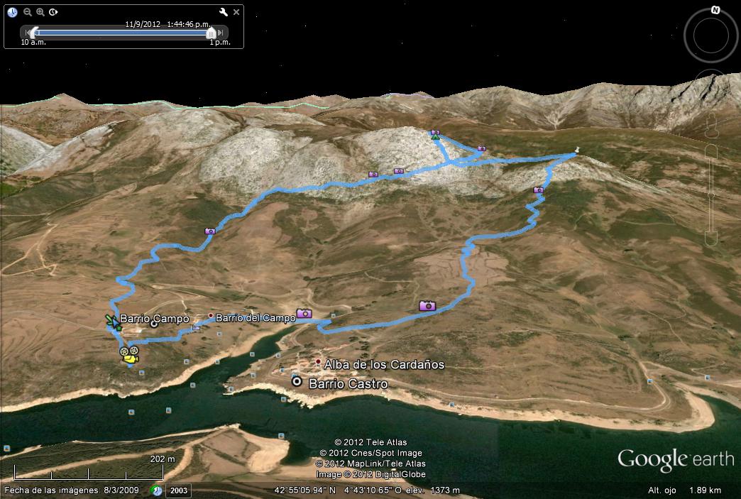 Cueva María y Peña de La De Hesa 1747m. 9/11/12 🗺️ Foro Ficheros KMZ, KML y Rutas