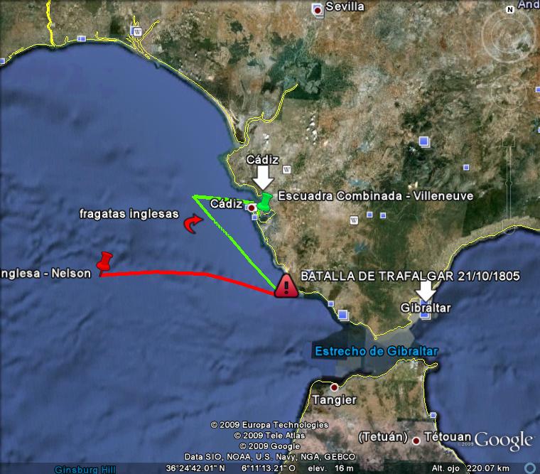 Batalla de Trafalgar 🗺️ Foro Belico y Militar 0