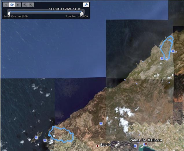 Tracks invisibles 🗺️ Foro Instalación de Google Earth, Configuracion y Errores